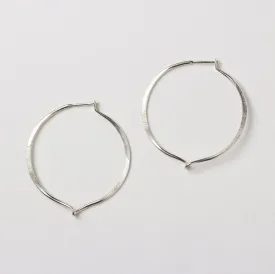 Möbius Twist Hoops - Large