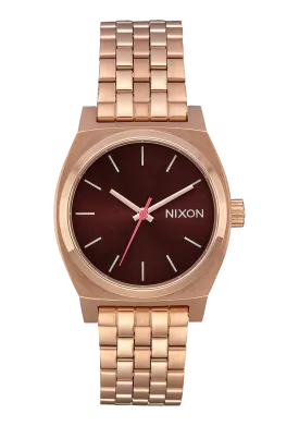 Medium Time Teller - All Rose Gold / Brown