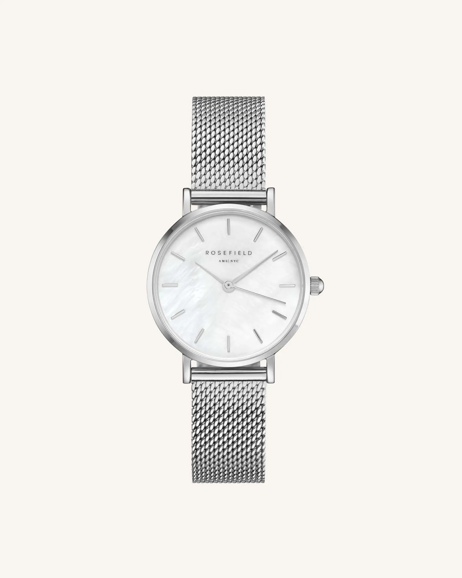 Mesh Silver Strap