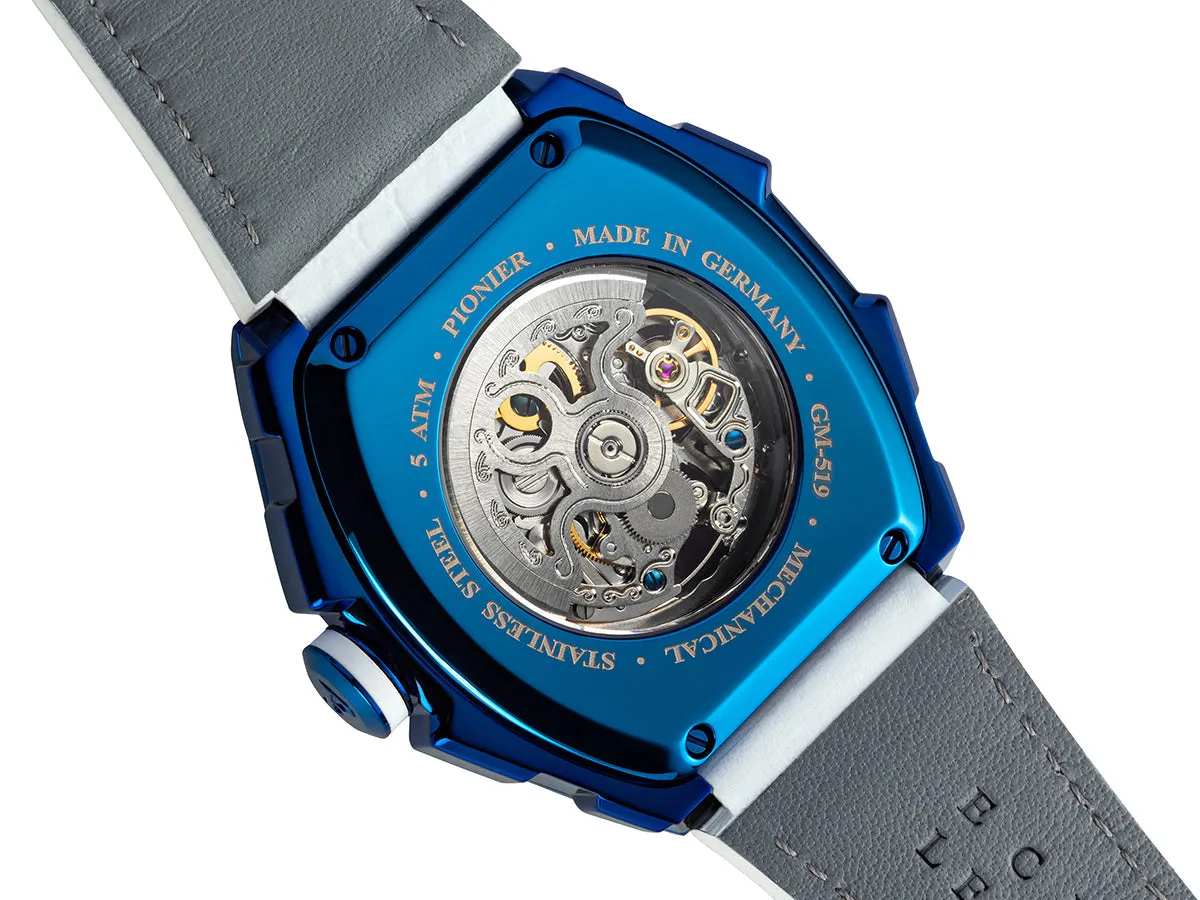 Milano Skeleton GM-519-1 Automatic Pionier, Germany