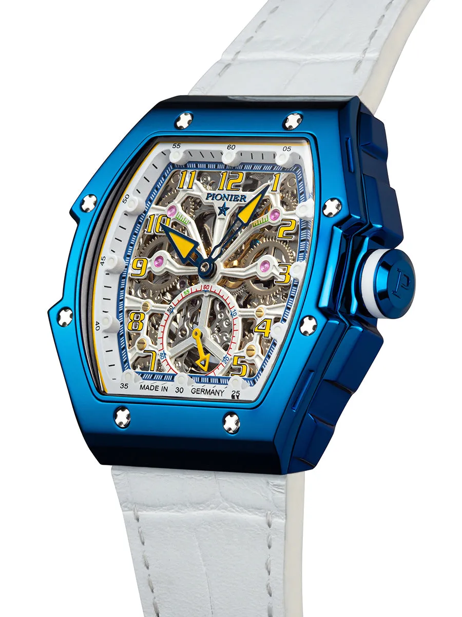 Milano Skeleton GM-519-1 Automatic Pionier, Germany