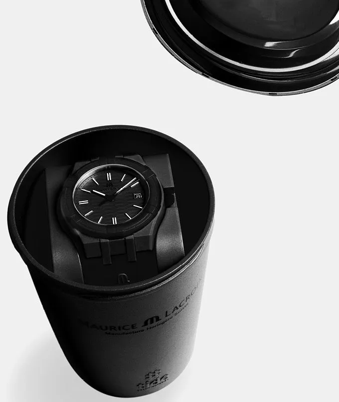 ML Watch Aikon Quartz TIDE Black