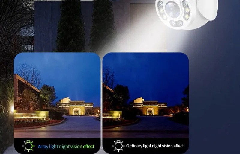 MMSecure360™ 5Ghz Outdoor Home Wireless Security Camera w/ Night Vision | 1080P HD, Wi-Fi, 2-Way Audio, Smart, Motion