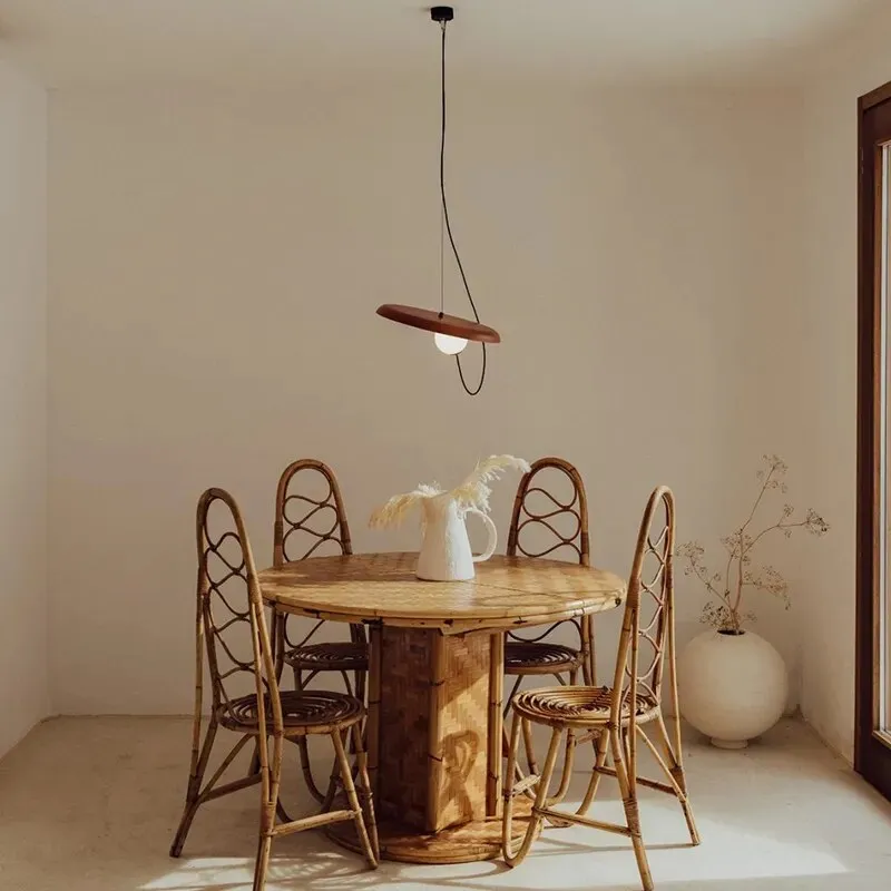 Modern Nordic Magnet Adjustable Pendant Light
