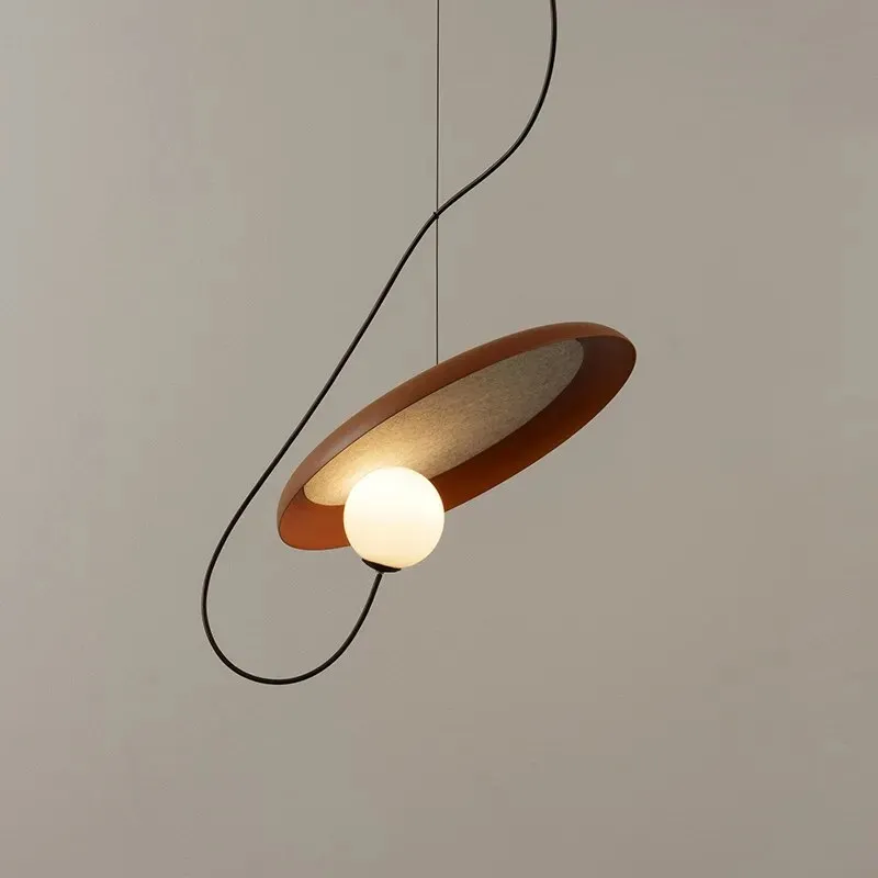 Modern Nordic Magnet Adjustable Pendant Light