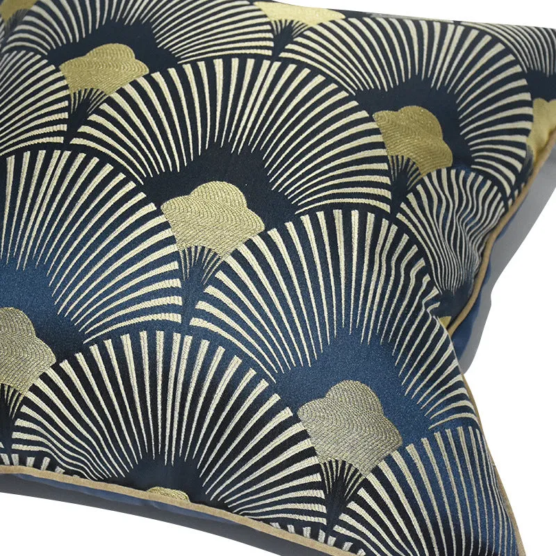 Modern Sapphire Cushion Cover