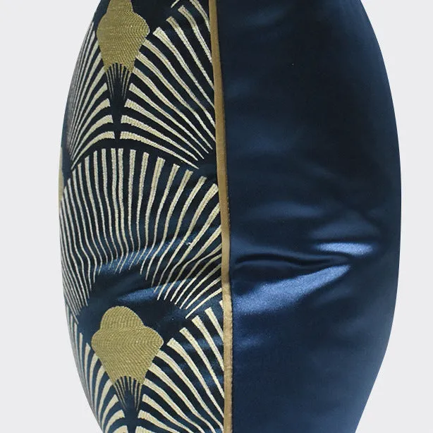 Modern Sapphire Cushion Cover