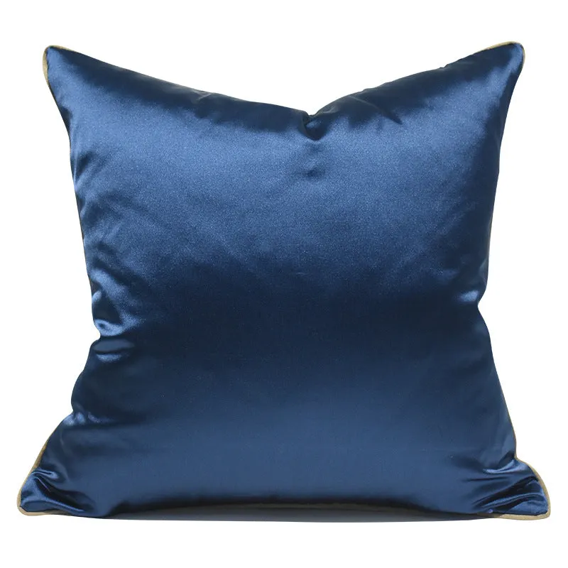 Modern Sapphire Cushion Cover