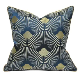Modern Sapphire Cushion Cover