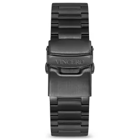 Modern Steel - Brushed Gunmetal 22mm