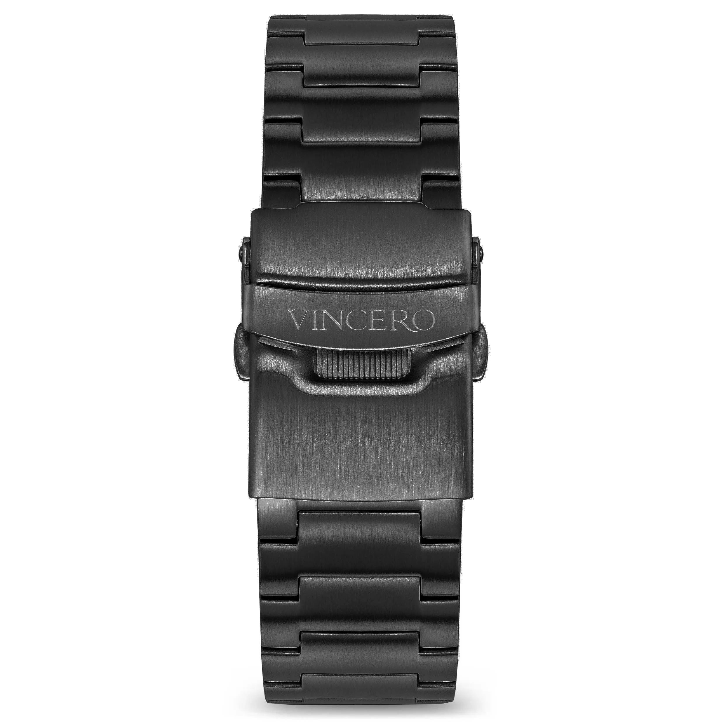 Modern Steel - Brushed Gunmetal 22mm