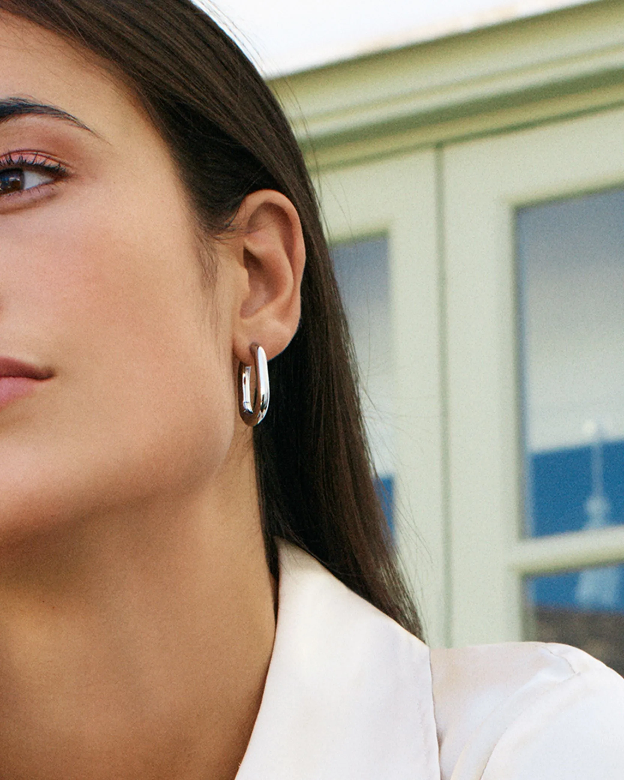 Modernist Hoops L Steel