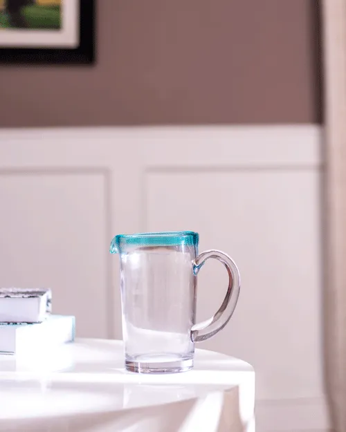 'Mugblooms' Mug-Shaped Glass Flower Vase