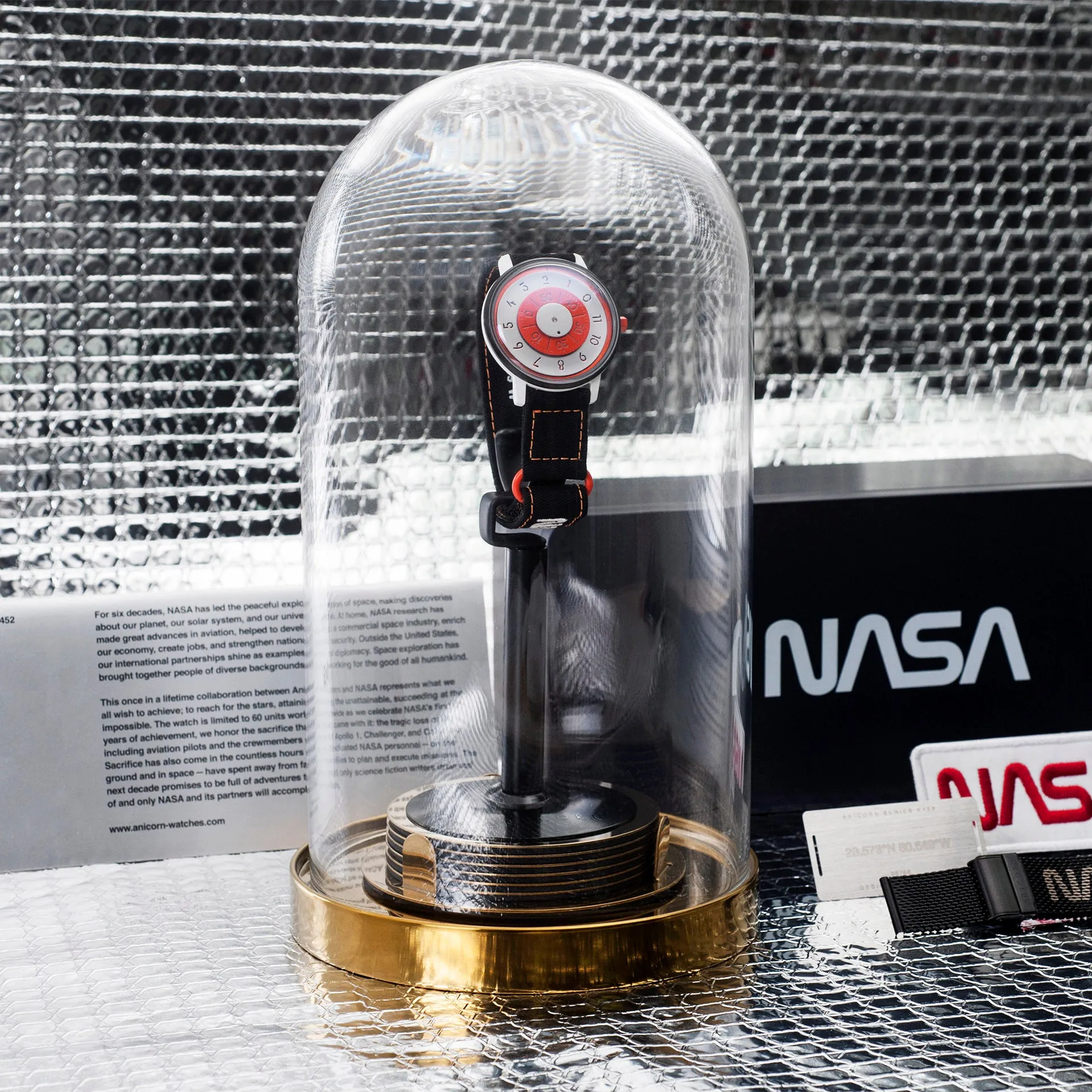 NASA × ANICORN - ver.ACES Limited Edition