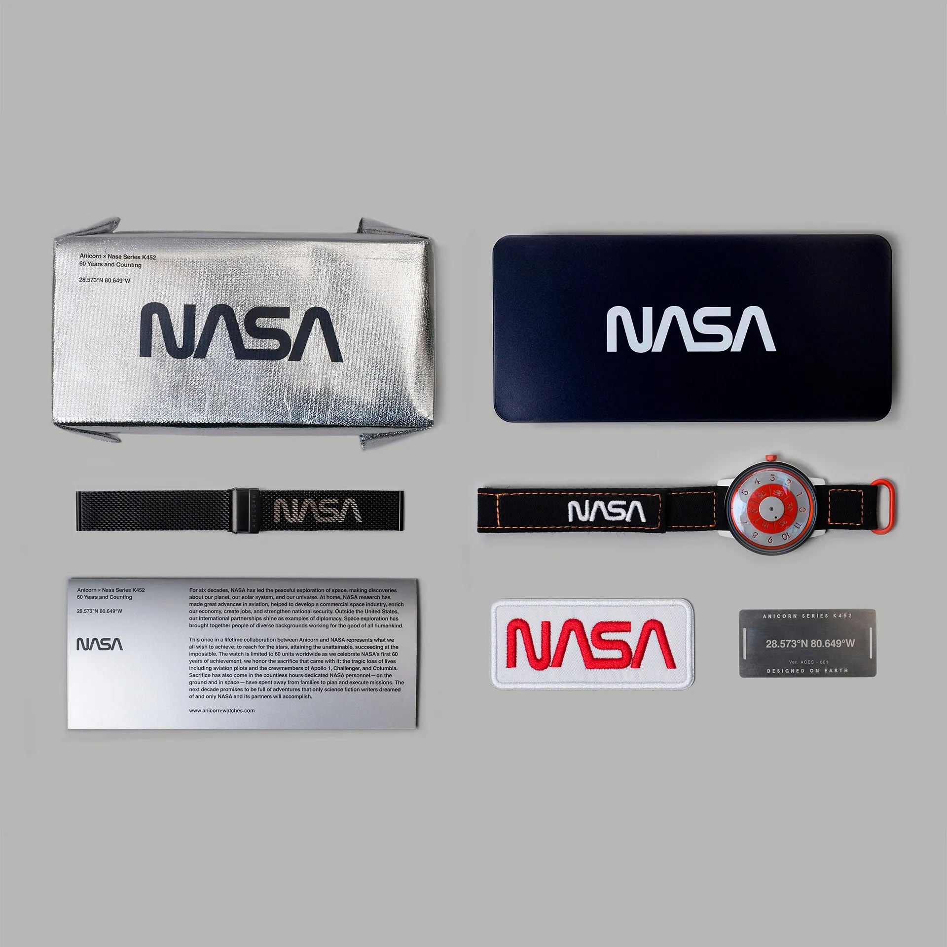NASA × ANICORN - ver.ACES Limited Edition
