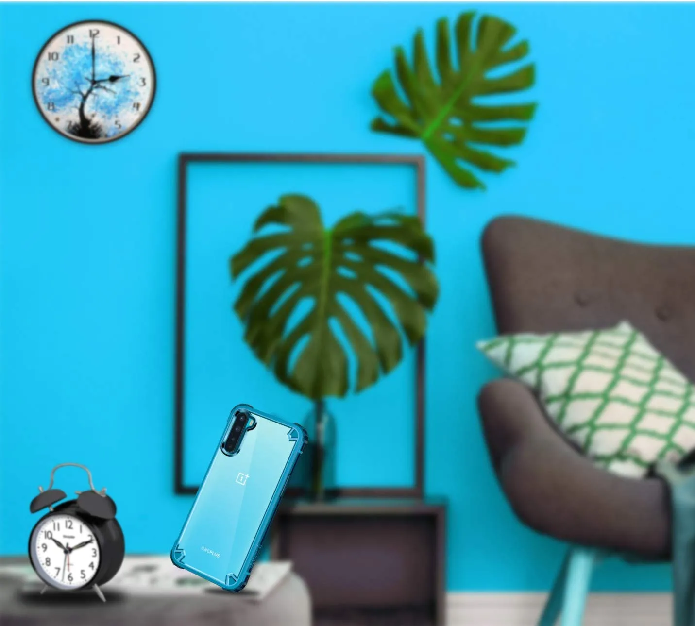 OnePlus Nord Back Cover Case | Impulse - Sea Blue