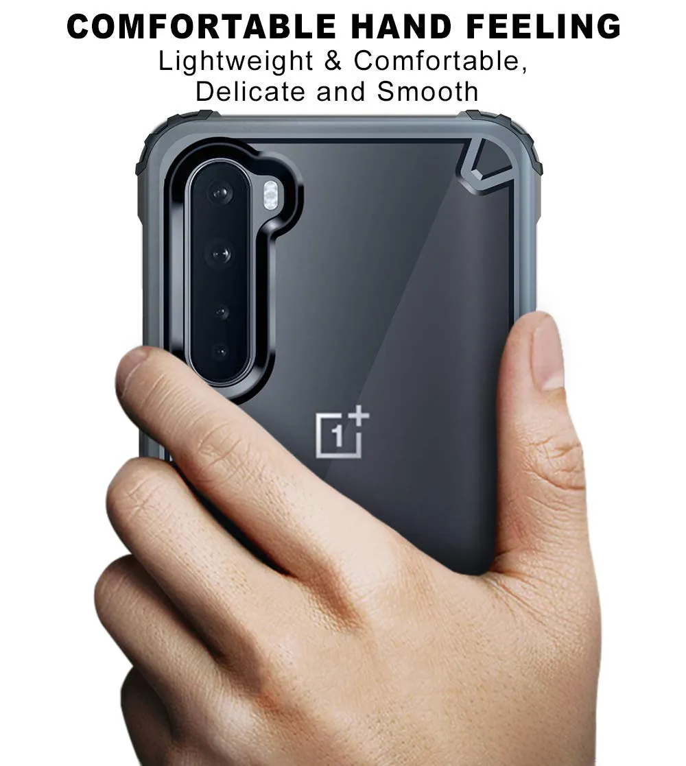 OnePlus Nord Back Cover Case | Impulse - Sea Blue