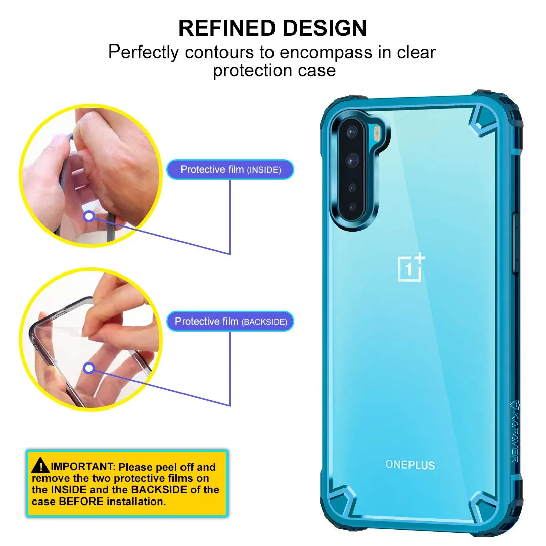 OnePlus Nord Back Cover Case | Impulse - Sea Blue