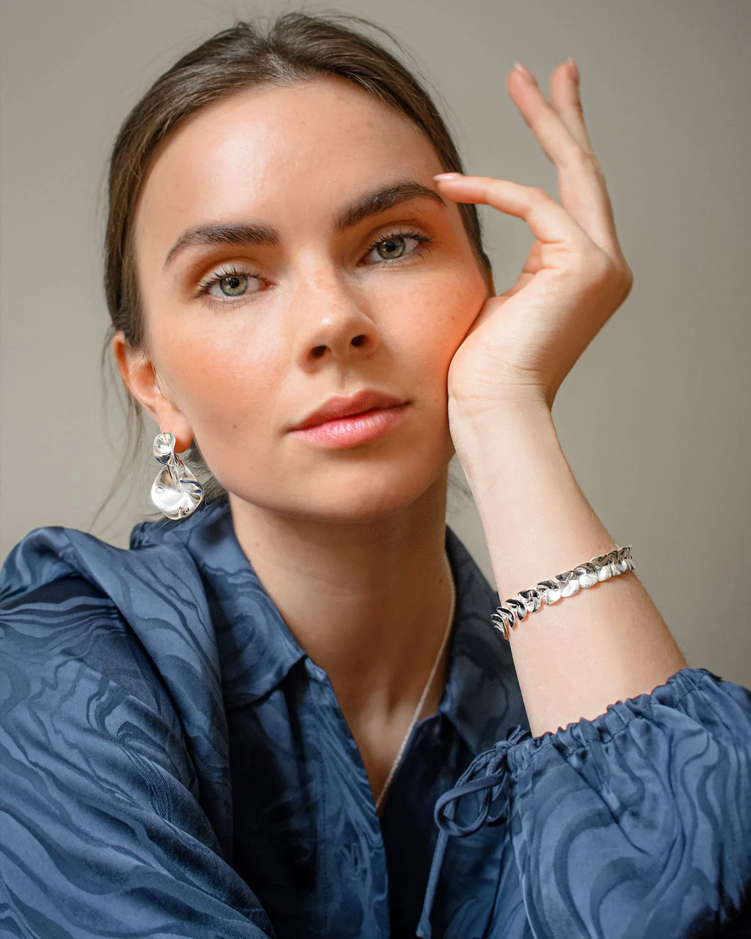 Pacific bracelet silver