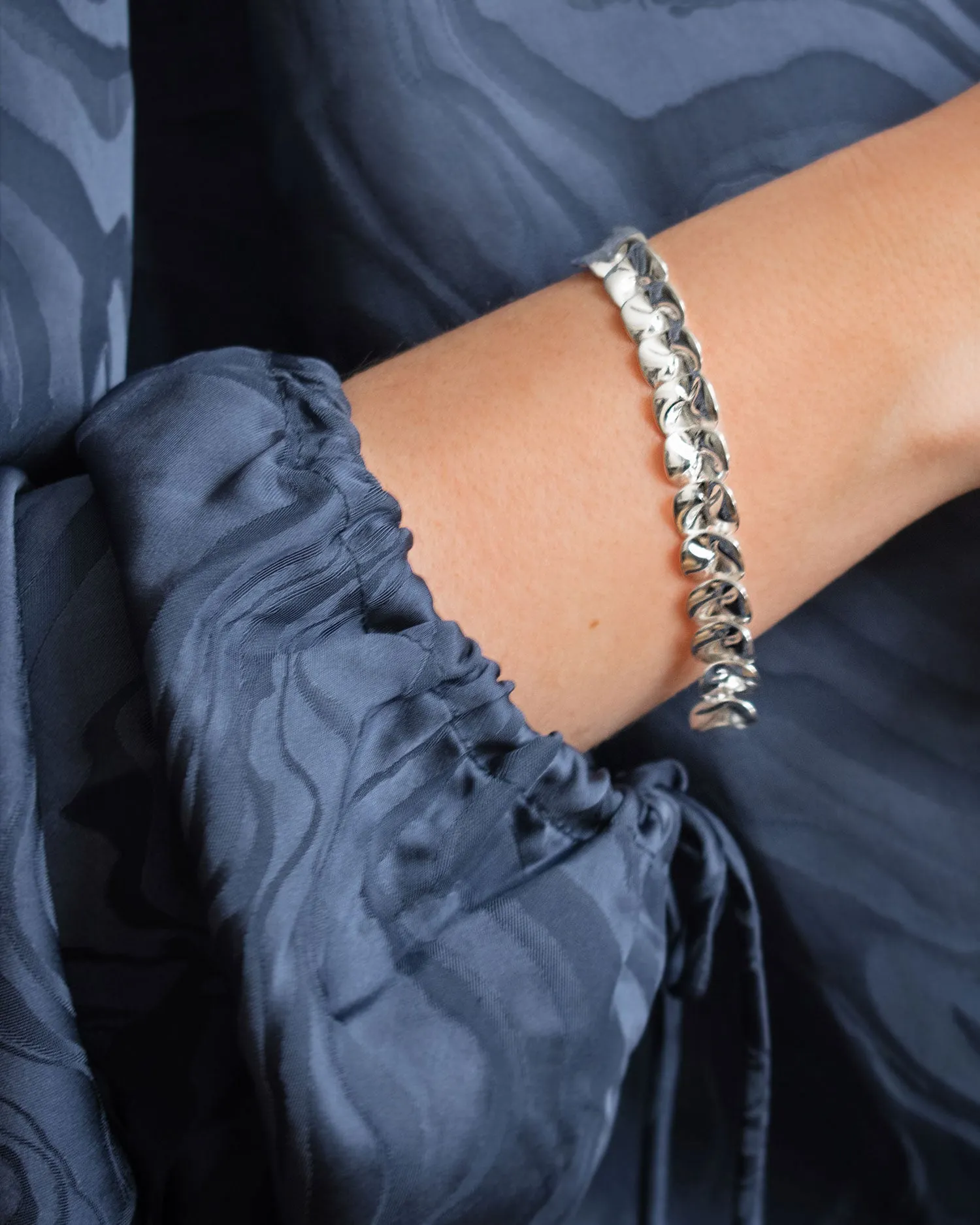 Pacific bracelet silver