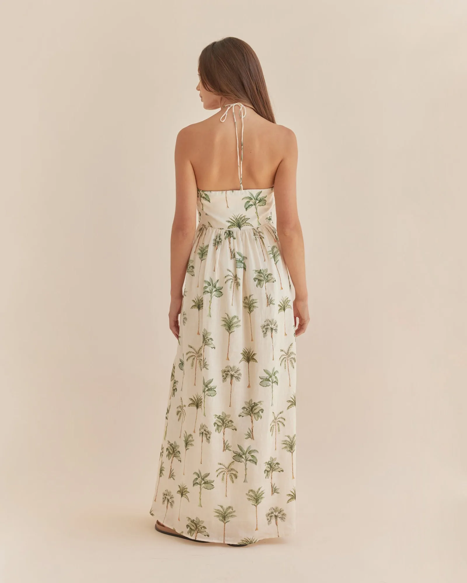 Palma Halterneck Dress