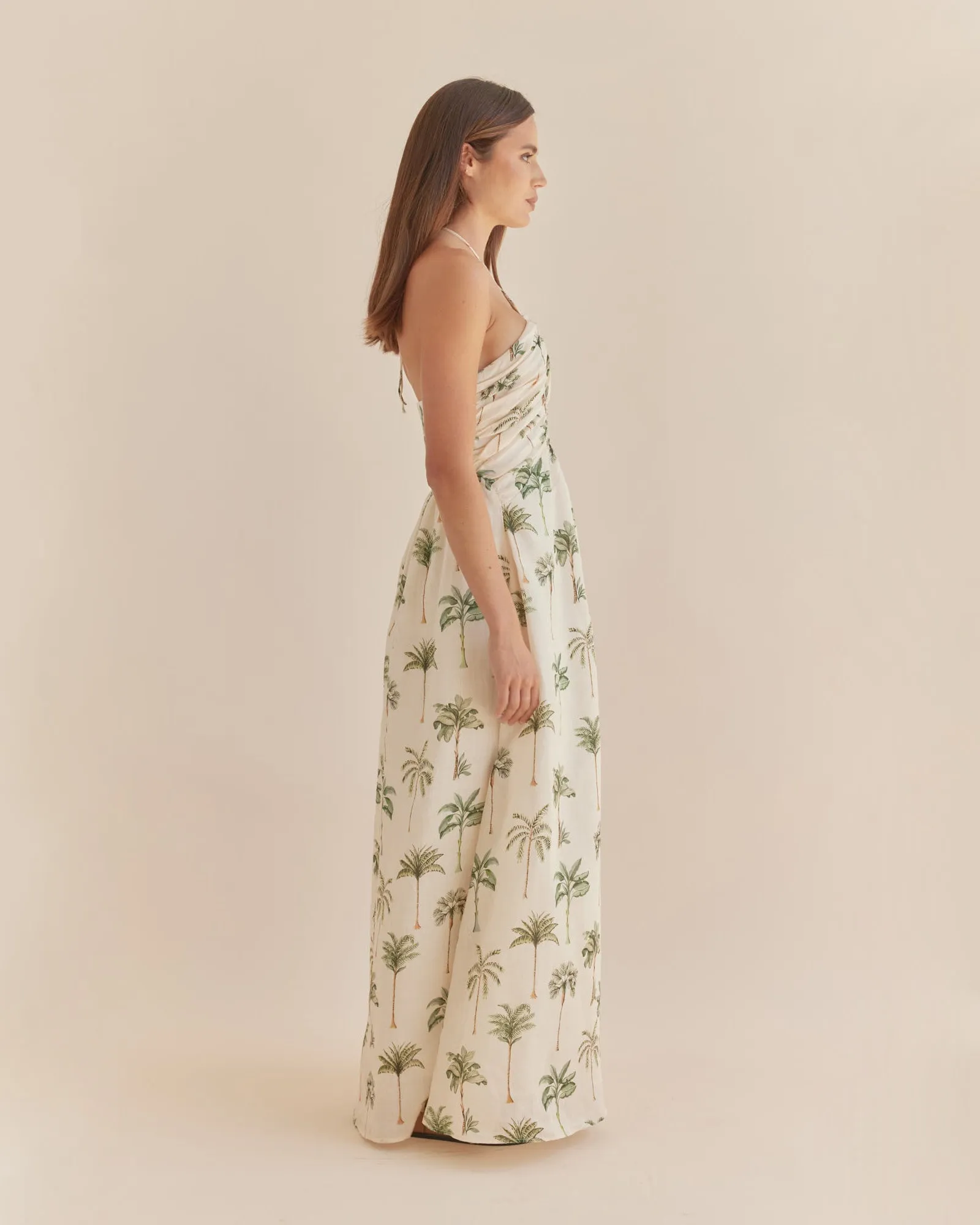 Palma Halterneck Dress