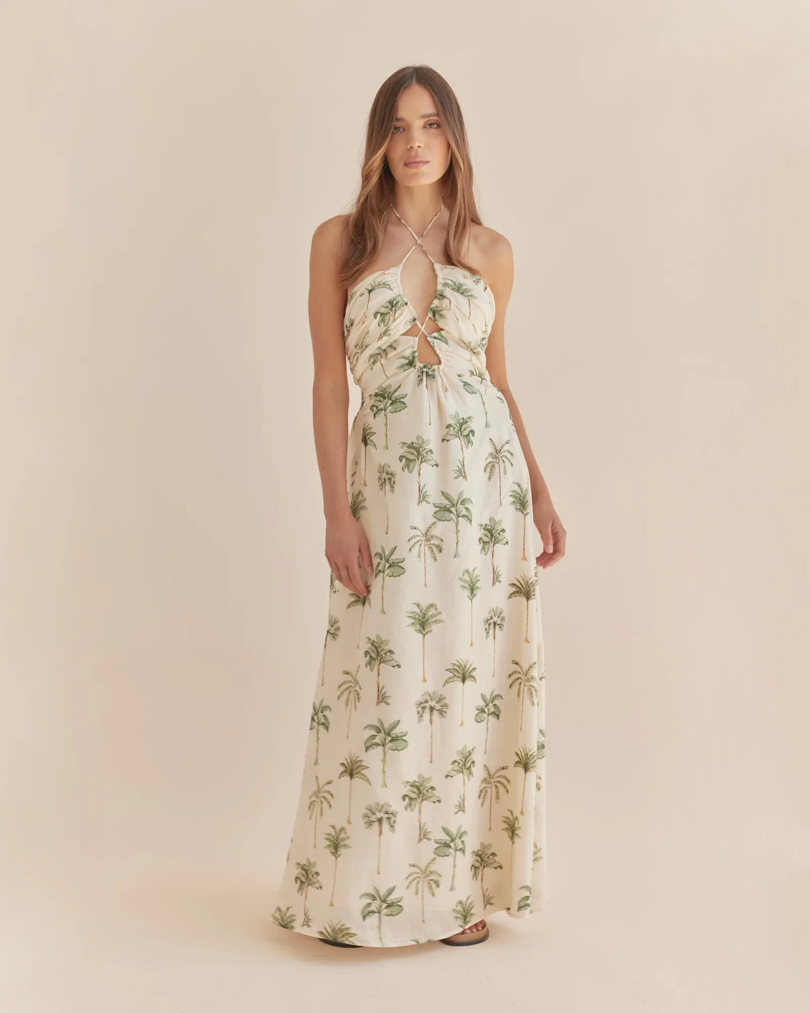 Palma Halterneck Dress