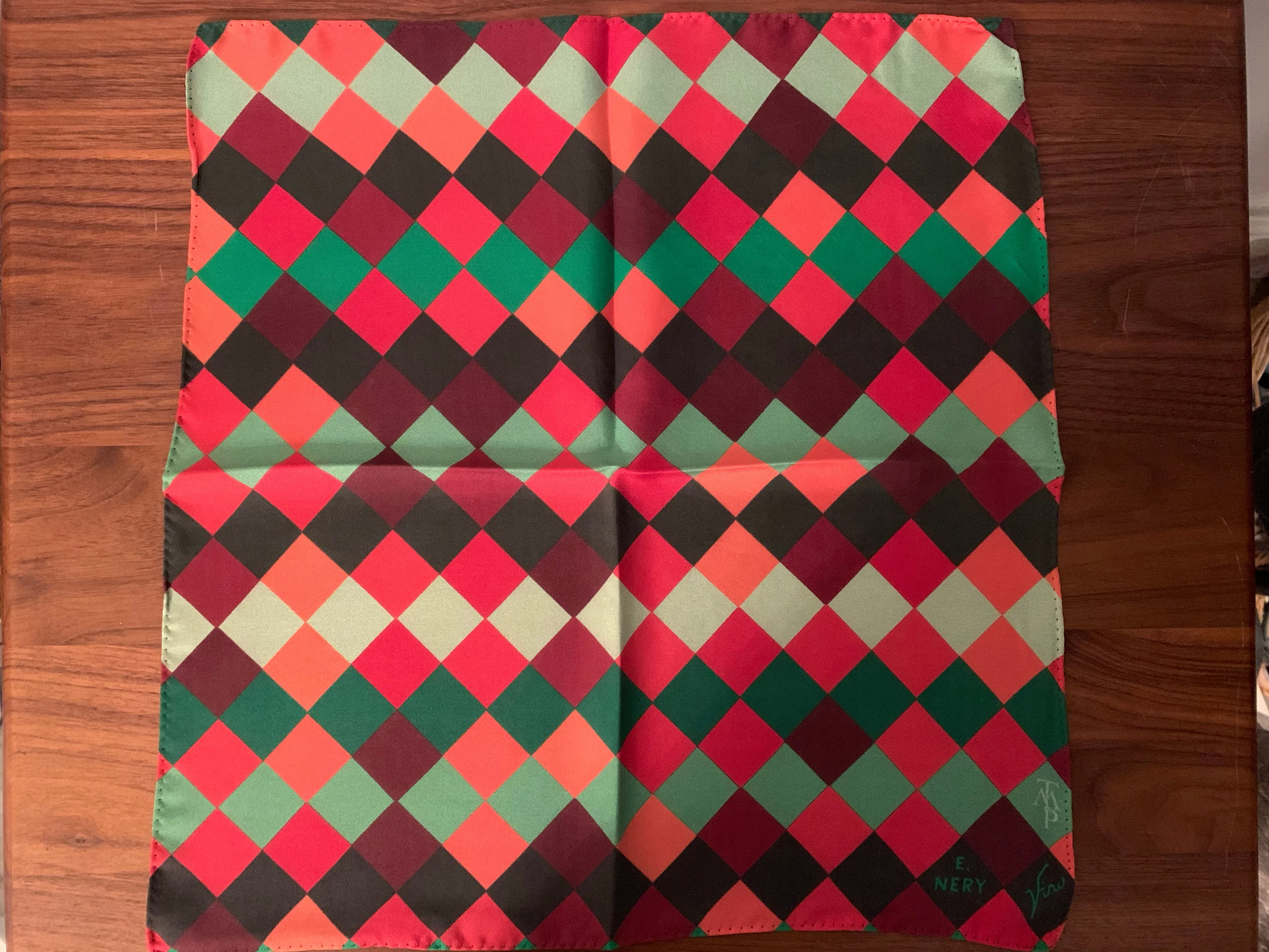 Pedro Jaime Vasconcelos - Handkerchief - Various Styles
