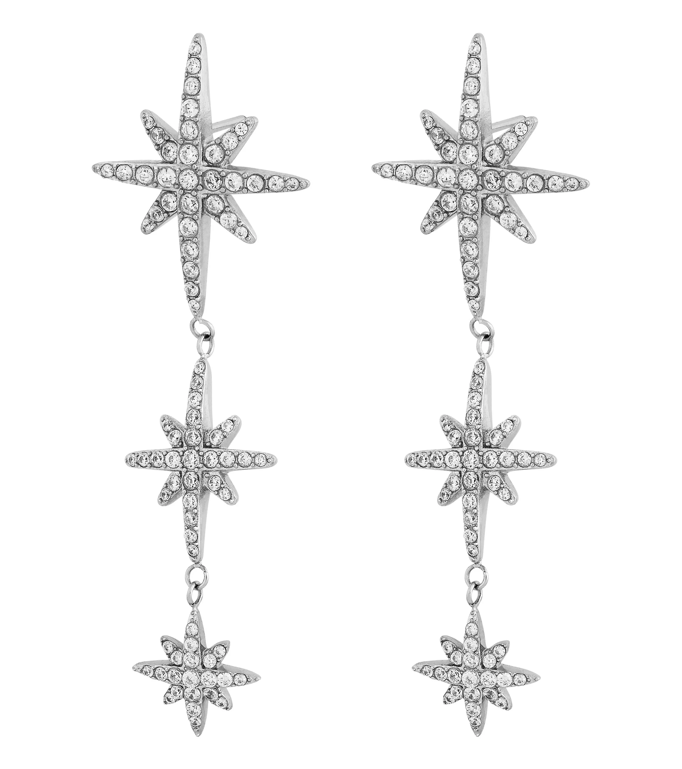 Polaris Earrings Steel