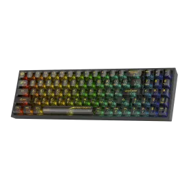 POLLUX K628 PRO SE 75% Full-Transparent Keyboard