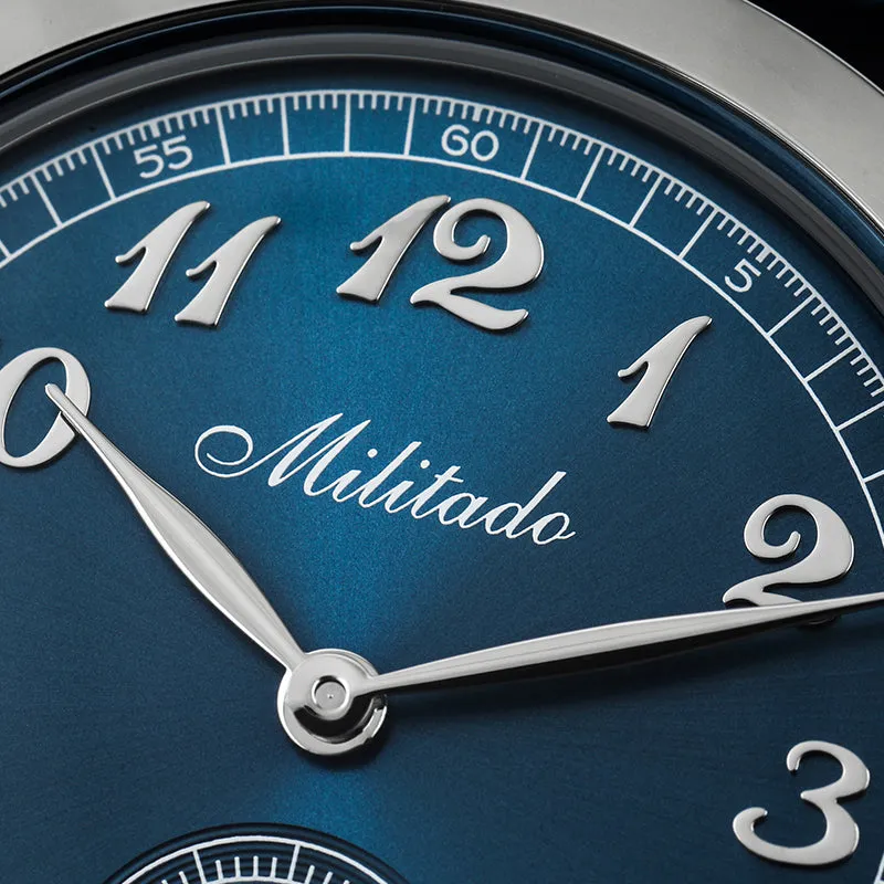 ★Pre-Owned★Militado 36mm Classic Modern VD78 Quartz Watch
