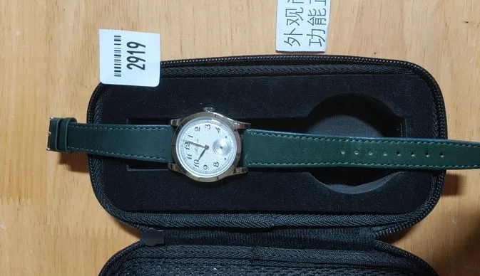 ★Pre-Owned★Militado 36mm Classic Modern VD78 Quartz Watch
