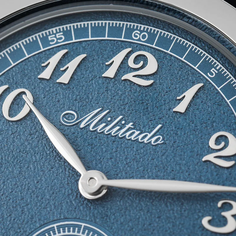 ★Pre-Owned★Militado 36mm Classic Modern VD78 Quartz Watch