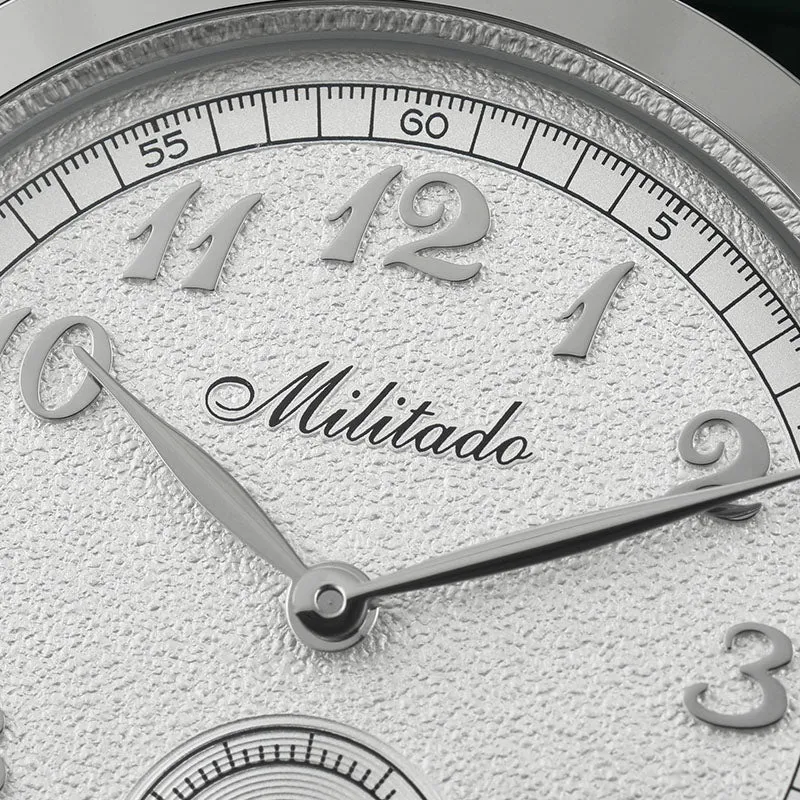 ★Pre-Owned★Militado 36mm Classic Modern VD78 Quartz Watch