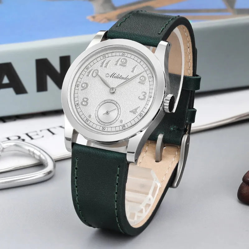 ★Pre-Owned★Militado 36mm Classic Modern VD78 Quartz Watch