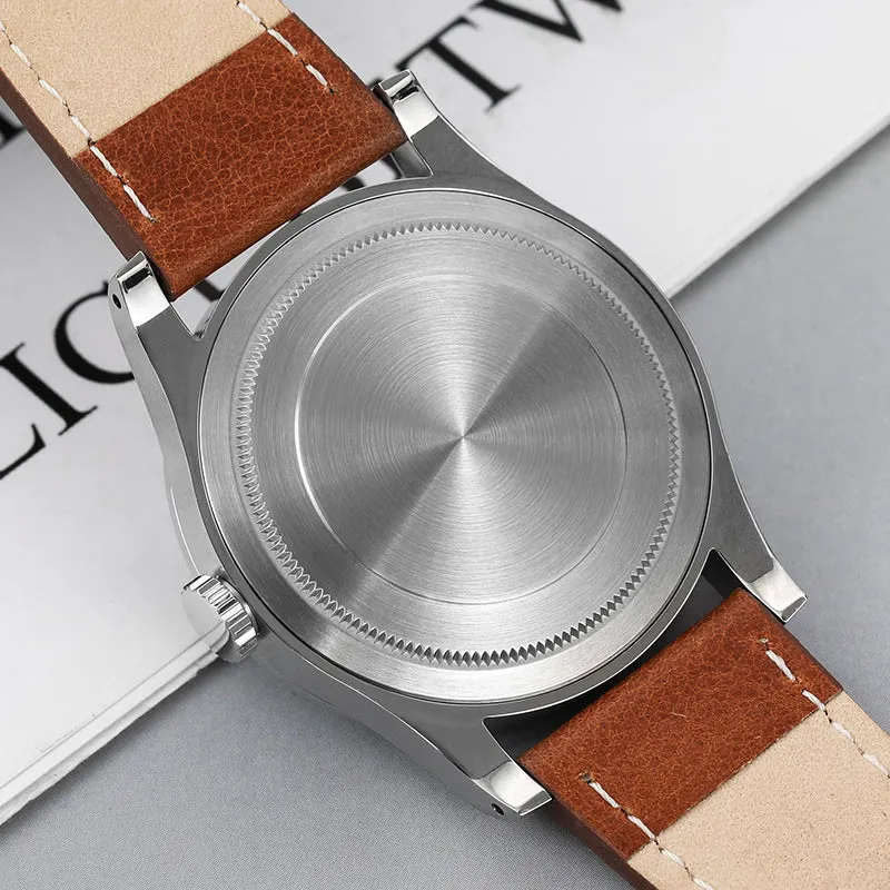★Pre-Owned★Militado 36mm Classic Modern VD78 Quartz Watch