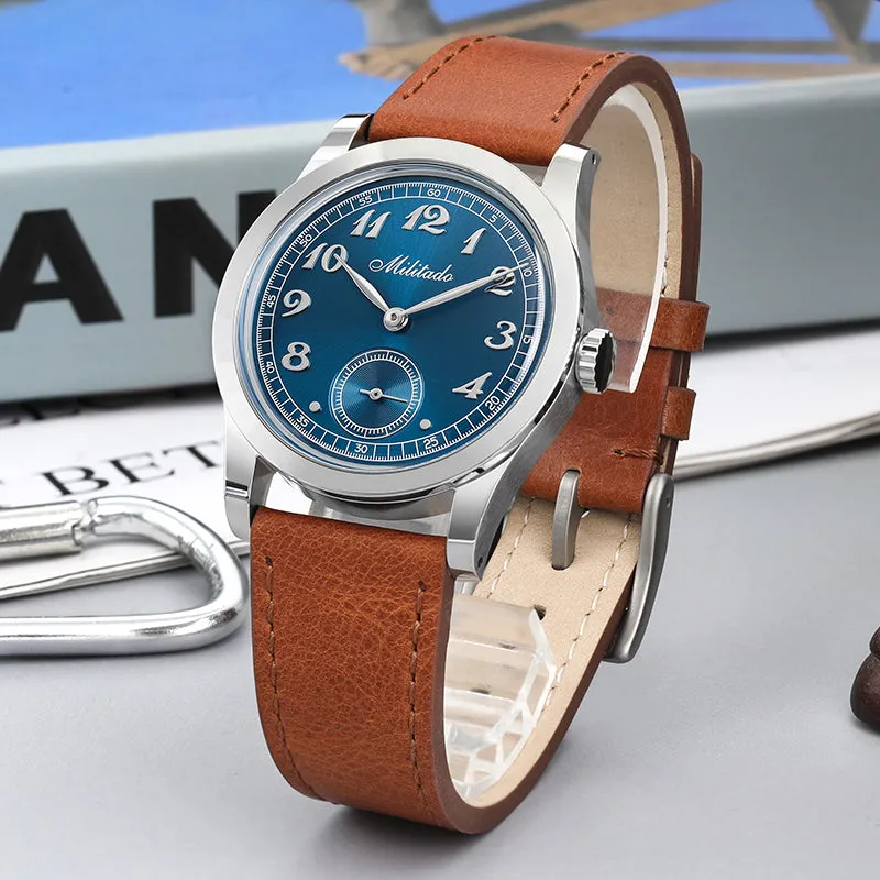 ★Pre-Owned★Militado 36mm Classic Modern VD78 Quartz Watch