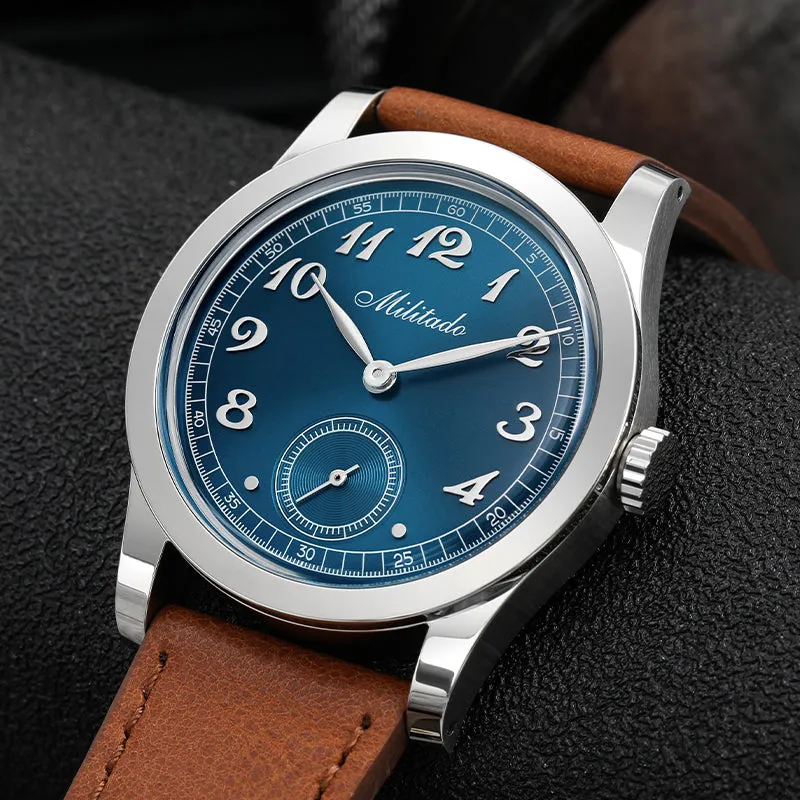 ★Pre-Owned★Militado 36mm Classic Modern VD78 Quartz Watch