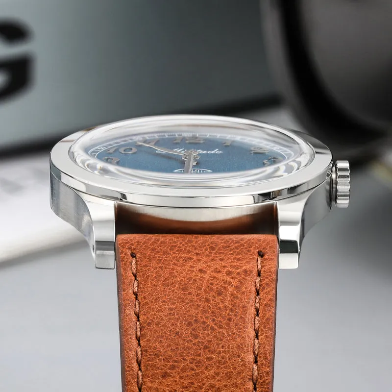 ★Pre-Owned★Militado 36mm Classic Modern VD78 Quartz Watch