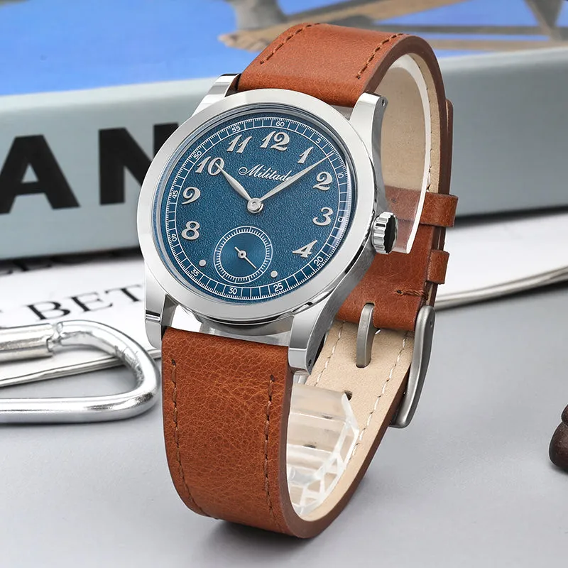 ★Pre-Owned★Militado 36mm Classic Modern VD78 Quartz Watch