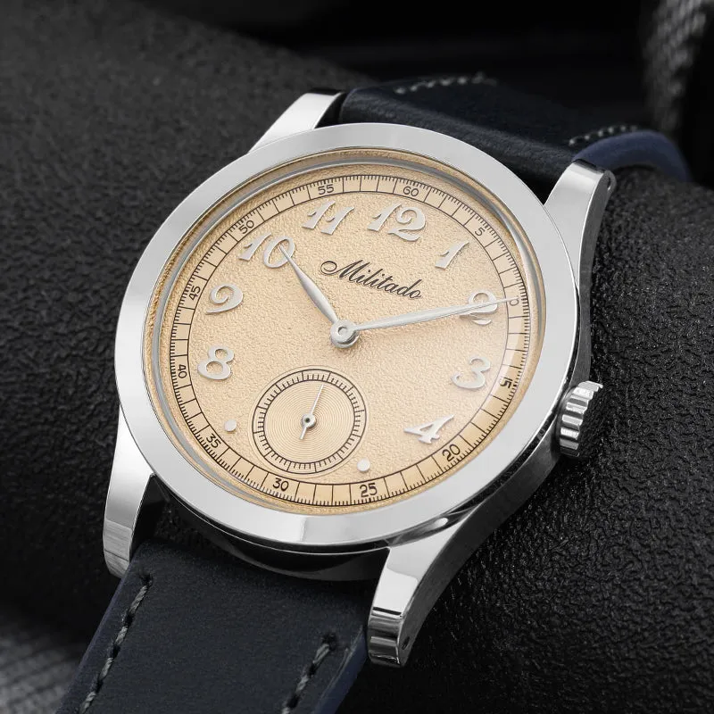 ★Pre-Owned★Militado 36mm Classic Modern VD78 Quartz Watch