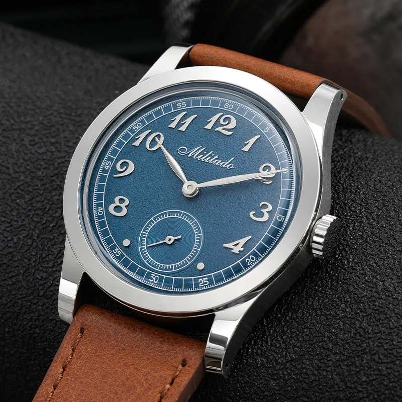 ★Pre-Owned★Militado 36mm Classic Modern VD78 Quartz Watch