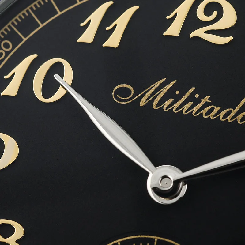 ★Pre-Owned★Militado 36mm Classic Modern VD78 Quartz Watch
