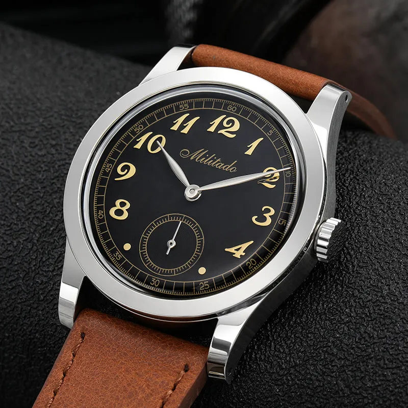 ★Pre-Owned★Militado 36mm Classic Modern VD78 Quartz Watch