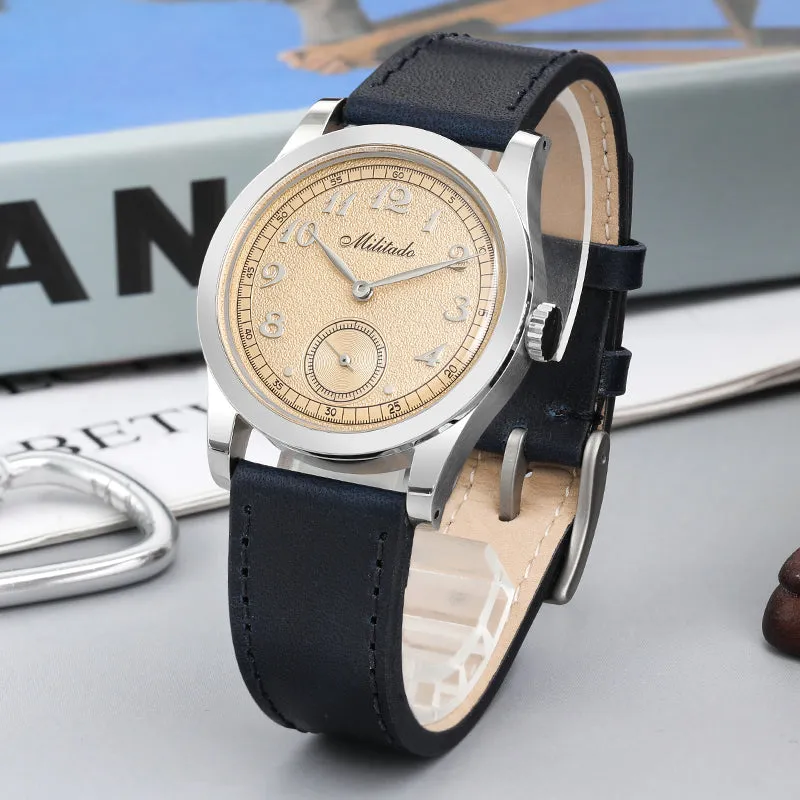 ★Pre-Owned★Militado 36mm Classic Modern VD78 Quartz Watch