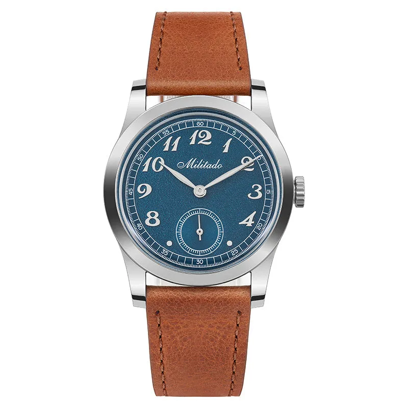 ★Pre-Owned★Militado 36mm Classic Modern VD78 Quartz Watch