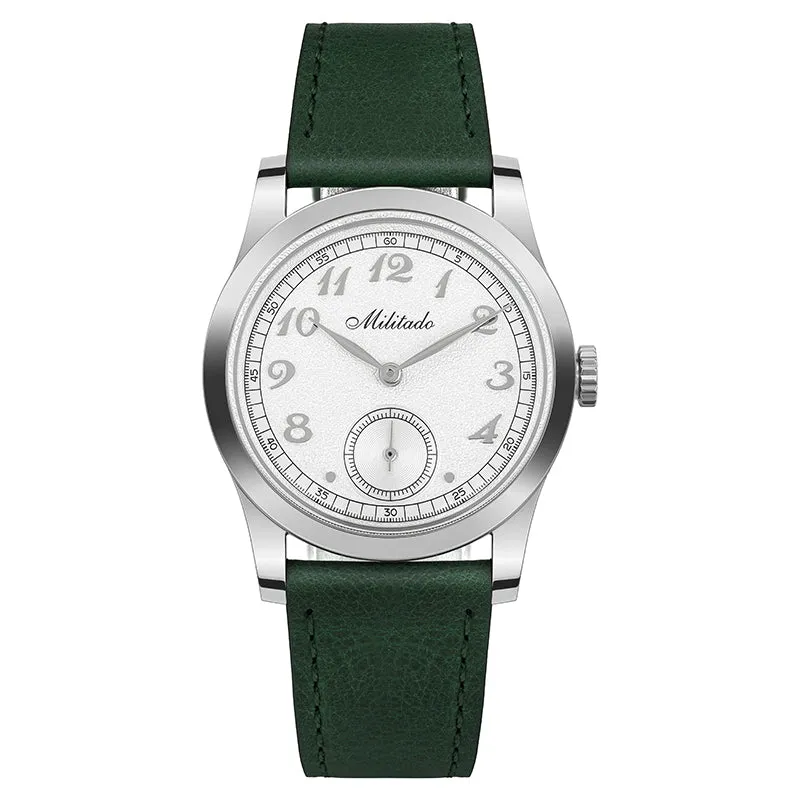 ★Pre-Owned★Militado 36mm Classic Modern VD78 Quartz Watch