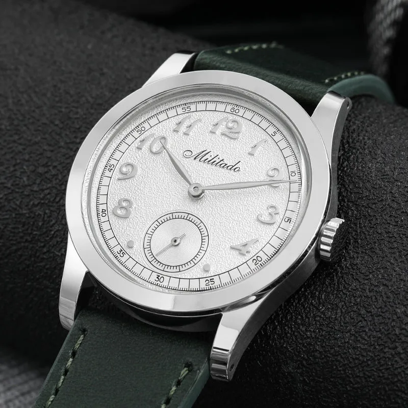 ★Pre-Owned★Militado 36mm Classic Modern VD78 Quartz Watch