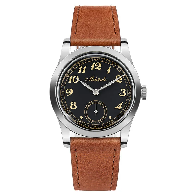 ★Pre-Owned★Militado 36mm Classic Modern VD78 Quartz Watch