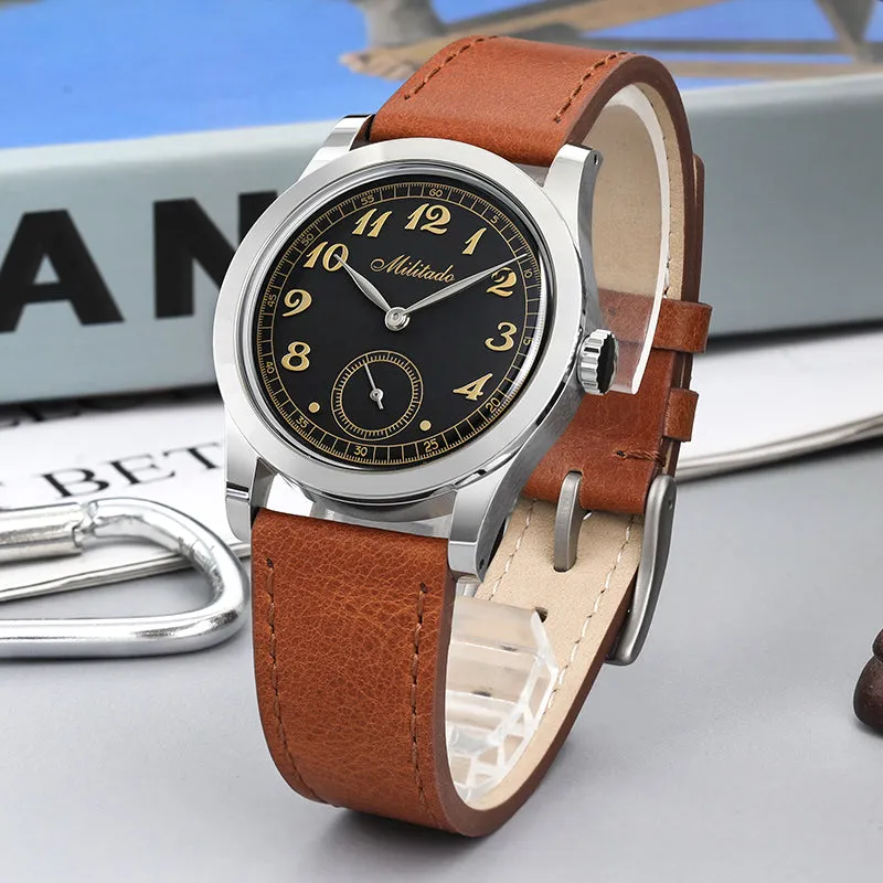 ★Pre-Owned★Militado 36mm Classic Modern VD78 Quartz Watch